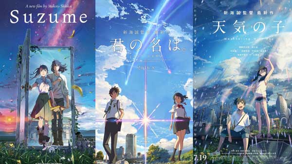 A Symphony of Rain and Emotion: The Best of Makoto Shinkai's Films