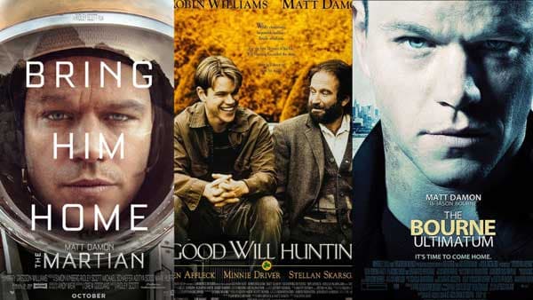 From Mars to Ford: Matt Damon's Most Captivating Movie Moments