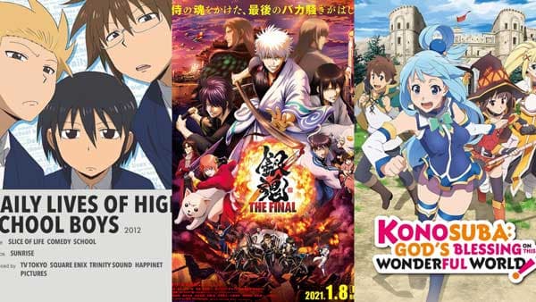 Top Comedy Anime Series of All Time: Laughter Guaranteed