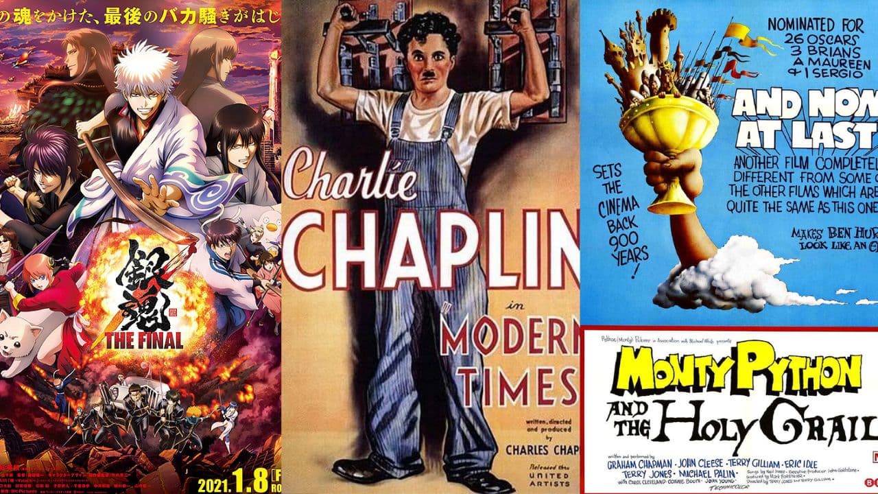 From Classic to Modern: Top 25 Greatest Comedy Films That Will Leave You in Stitches