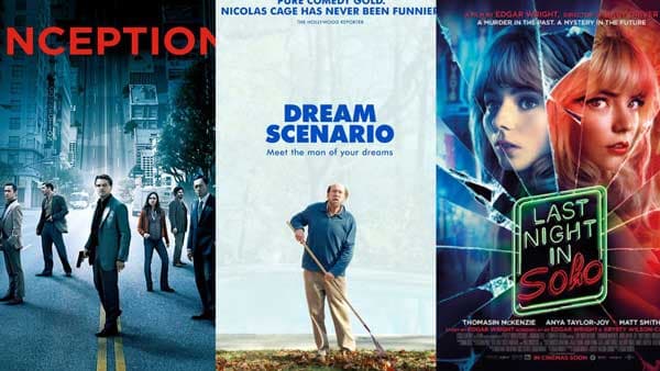 Paprika to Inception: A Cinematic Journey into the Realm of Dreams