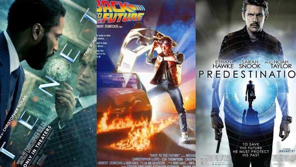Back to the Future and Beyond: Interstellar, Tenet, and the Best in Time Travel Cinema