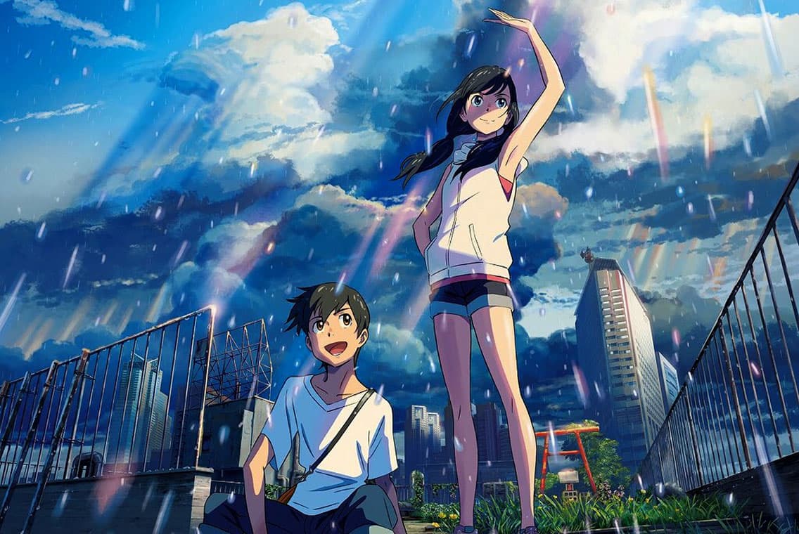 Weathering with You (2019)